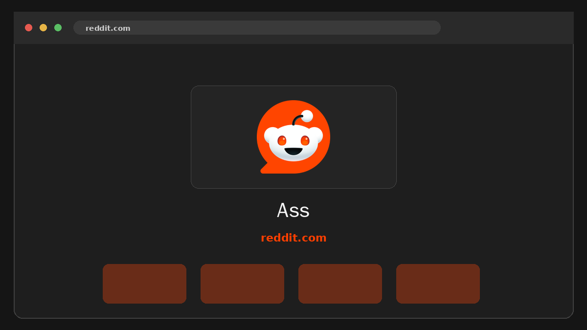 Ass · előnézete