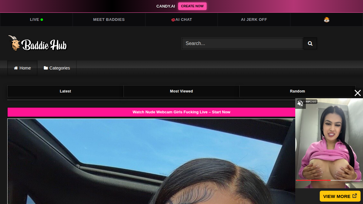BaddieHub · előnézete