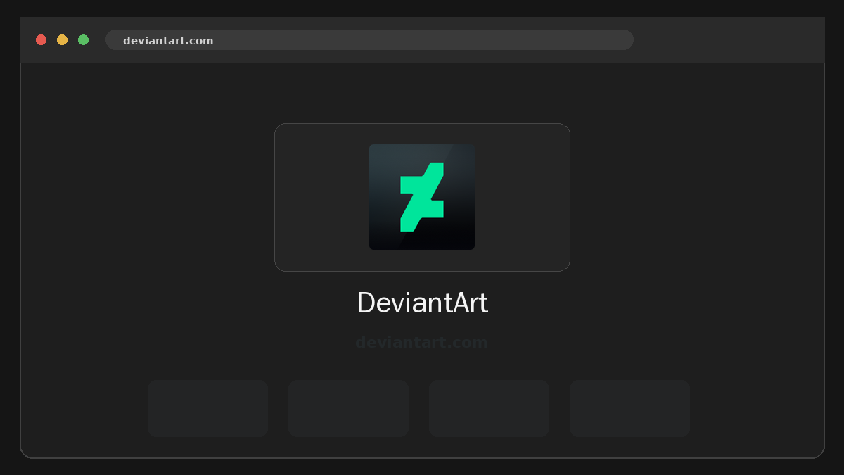 DeviantArt · előnézete