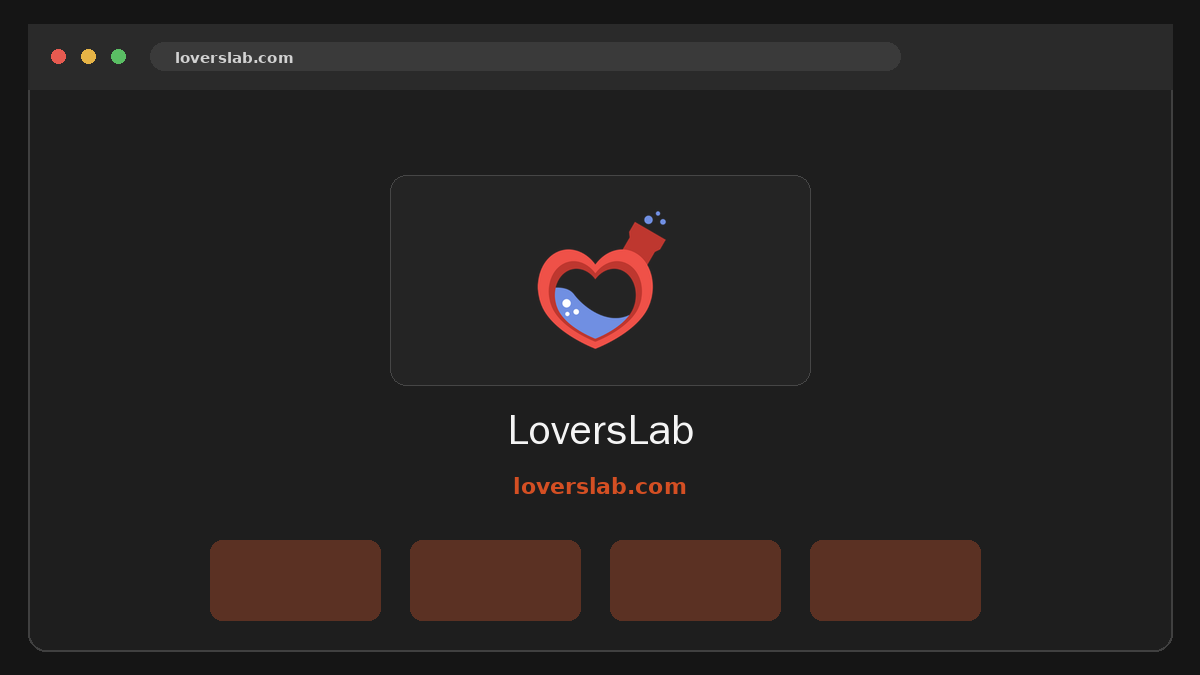 LoversLab · előnézete