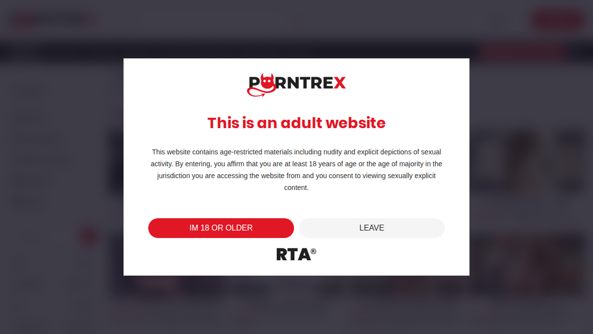 PornTrex · előnézete
