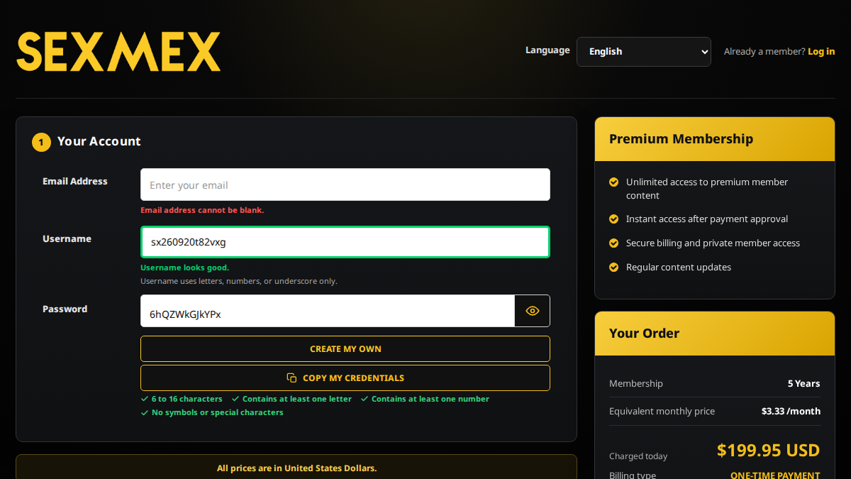 SexMex · előnézete
