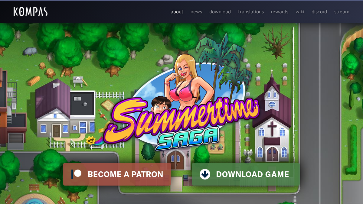 Summertime Saga · előnézete