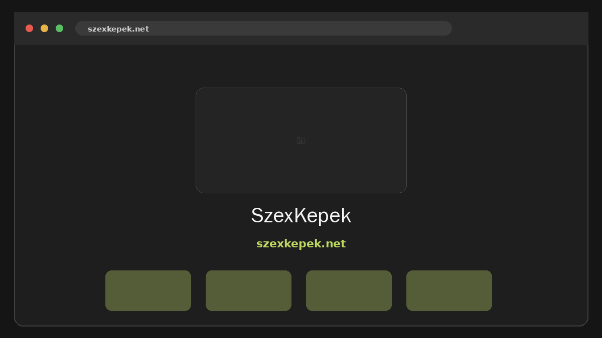SzexKepek · előnézete