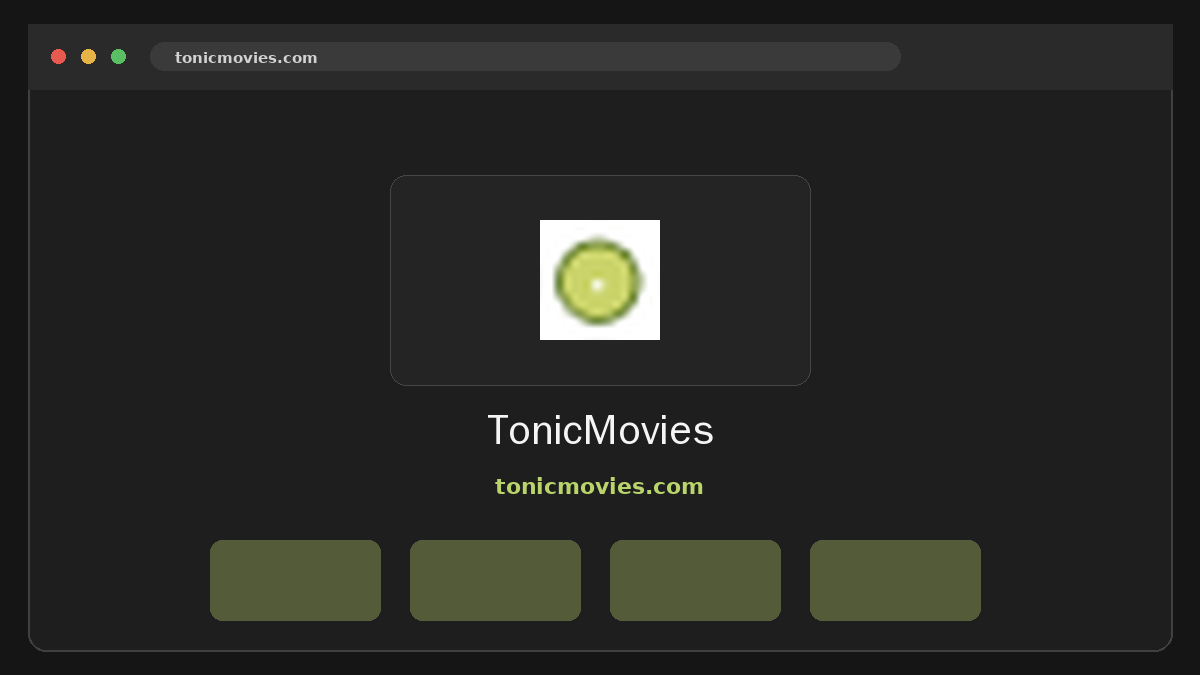 TonicMovies · előnézete