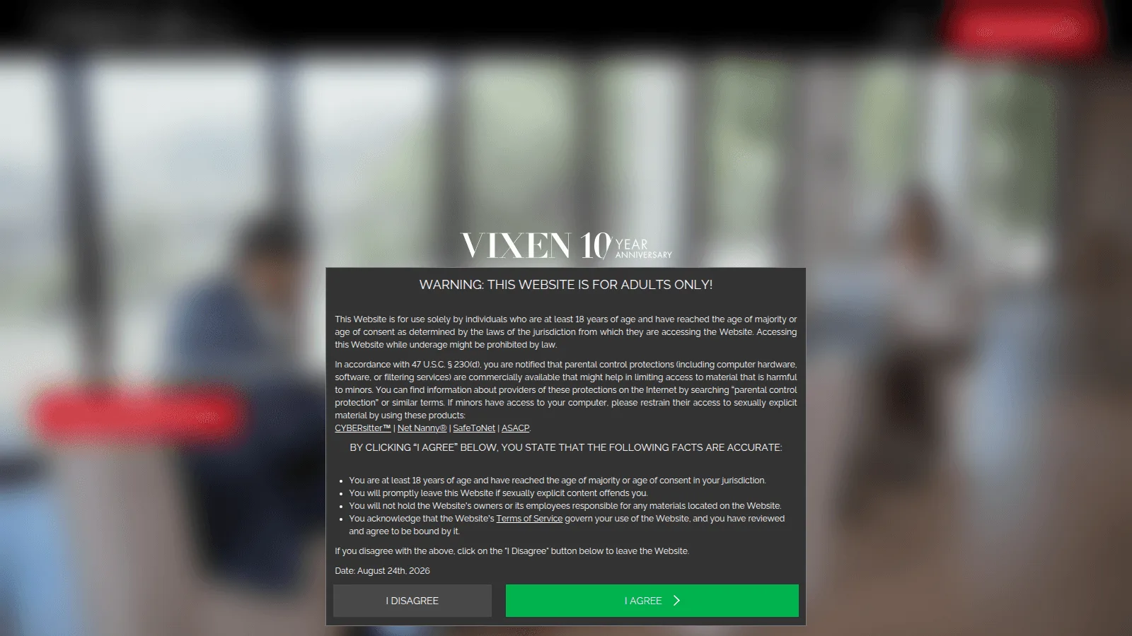 Vixen.com · előnézete