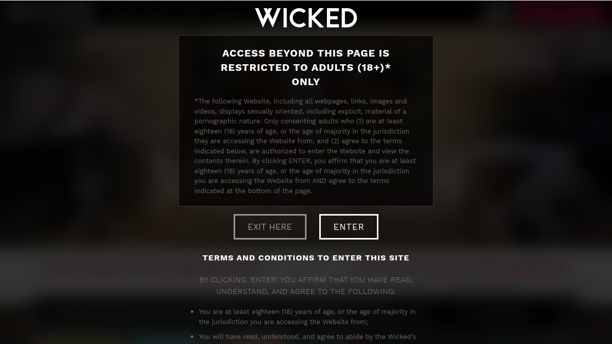 Wicked · előnézete