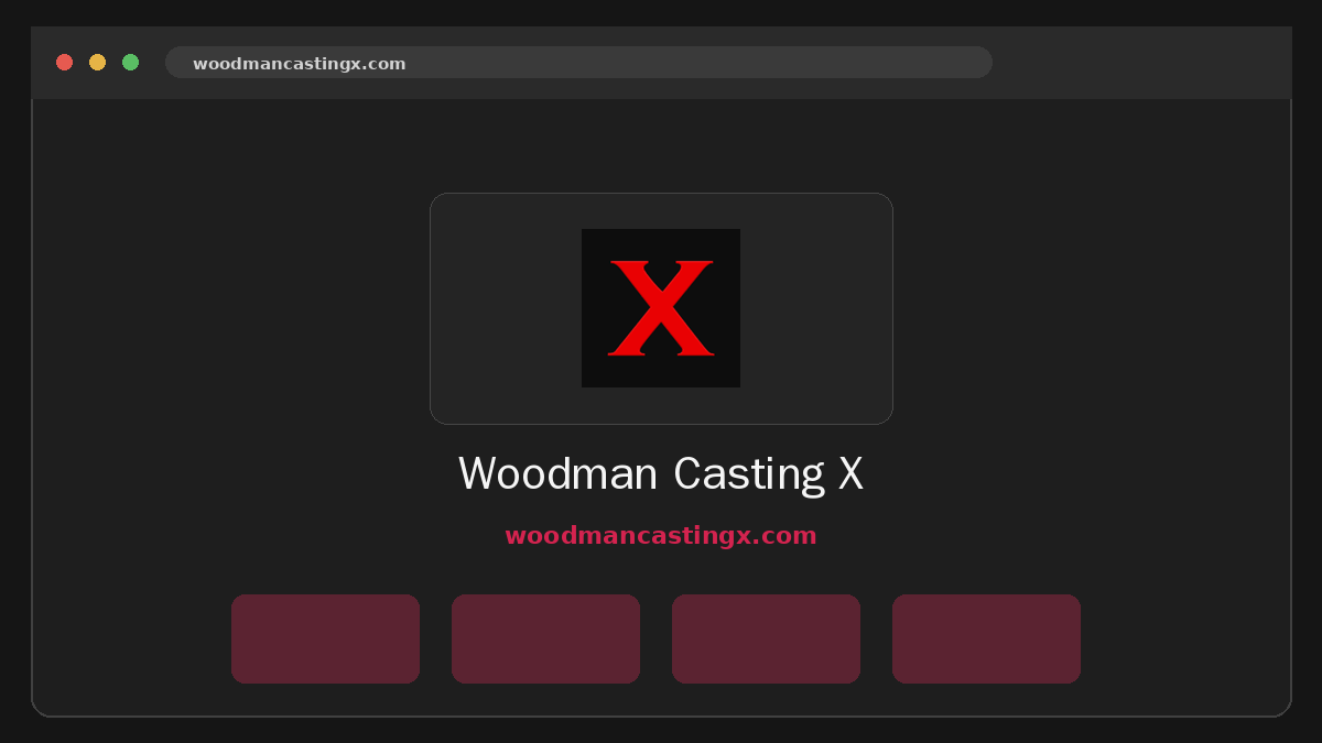 Woodman Casting X · előnézete